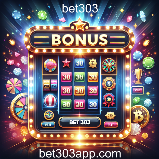 Descubra a Categoria de Bônus no Bet303