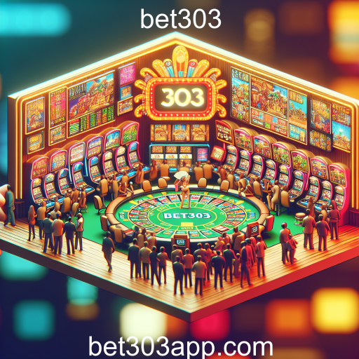 Atrações da Categoria de Jogos de Pagamento no Bet303