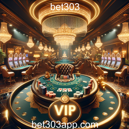 Descubra a Experiência VIP no Bet303